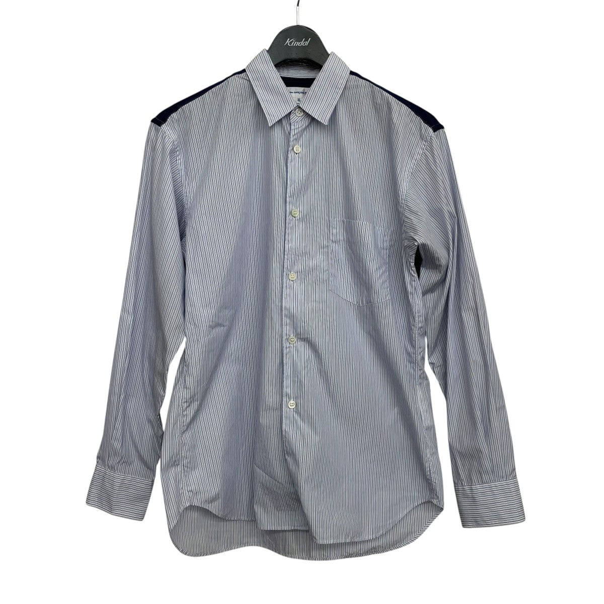 COMME des GARÇONS ストライプ 長袖カットソー L COMME des GARCONS SHIRT(コムデギャルソンシャツ) ストライプ