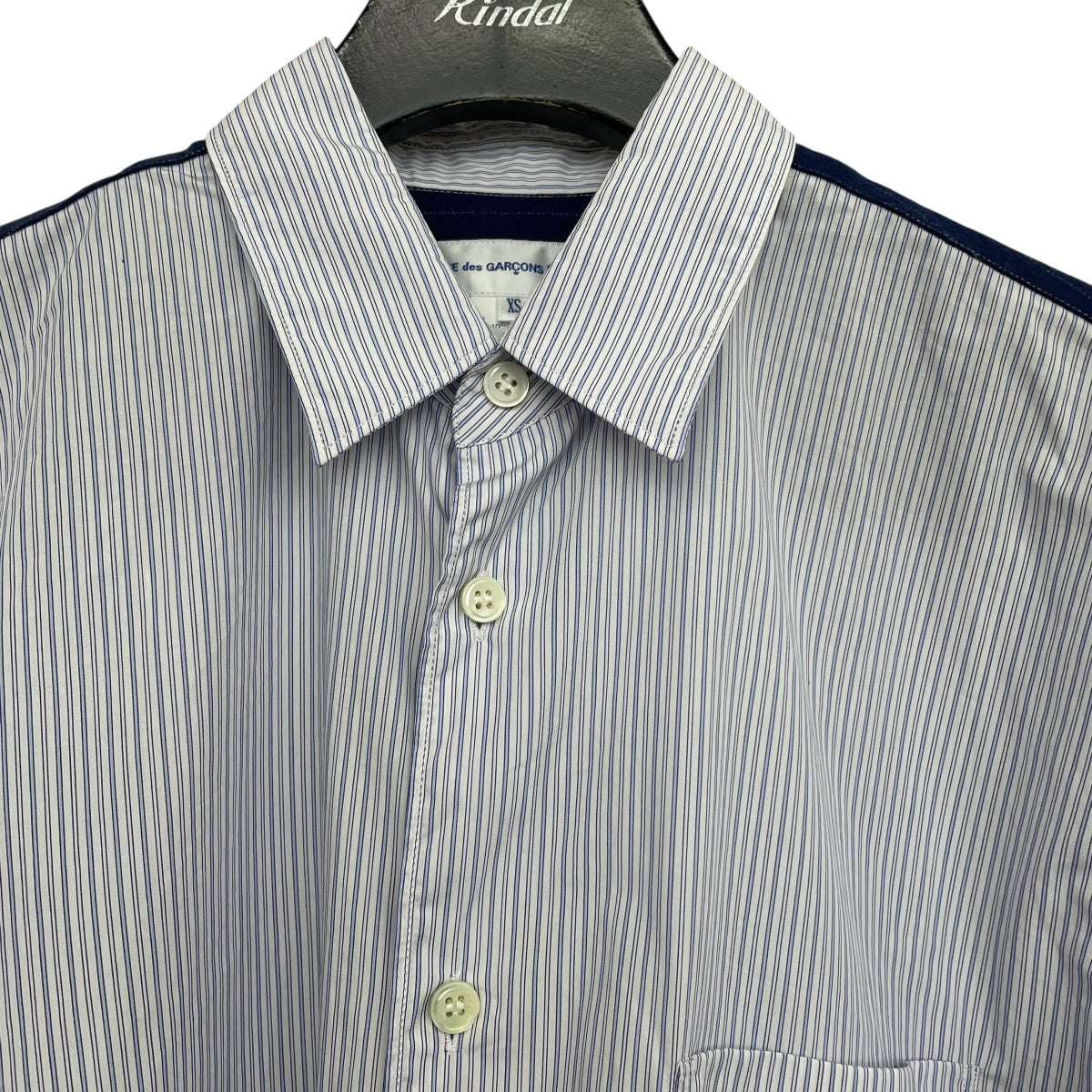 『美品』ストライプ付きジャケット　COMME des GARÇONS SHIRT COMME des GARCONS SHIRT(コムデギャルソンシャツ) ストライプ