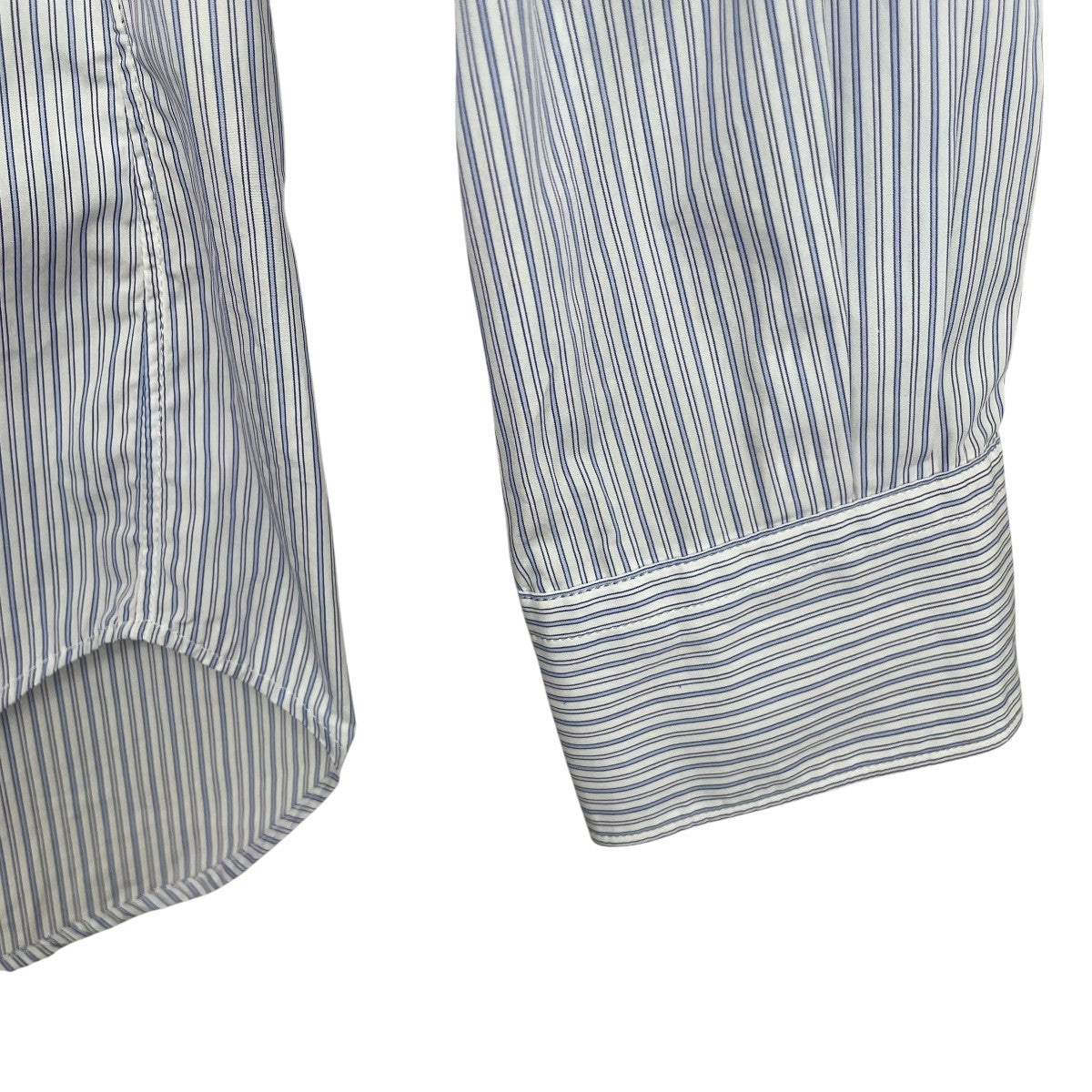 コムデギャルソンシャツ SHIRT ストライプ　パンツ　シャツ生地　サイズL COMME des GARCONS SHIRT（コムデギャルソンシャツ）FOREVER