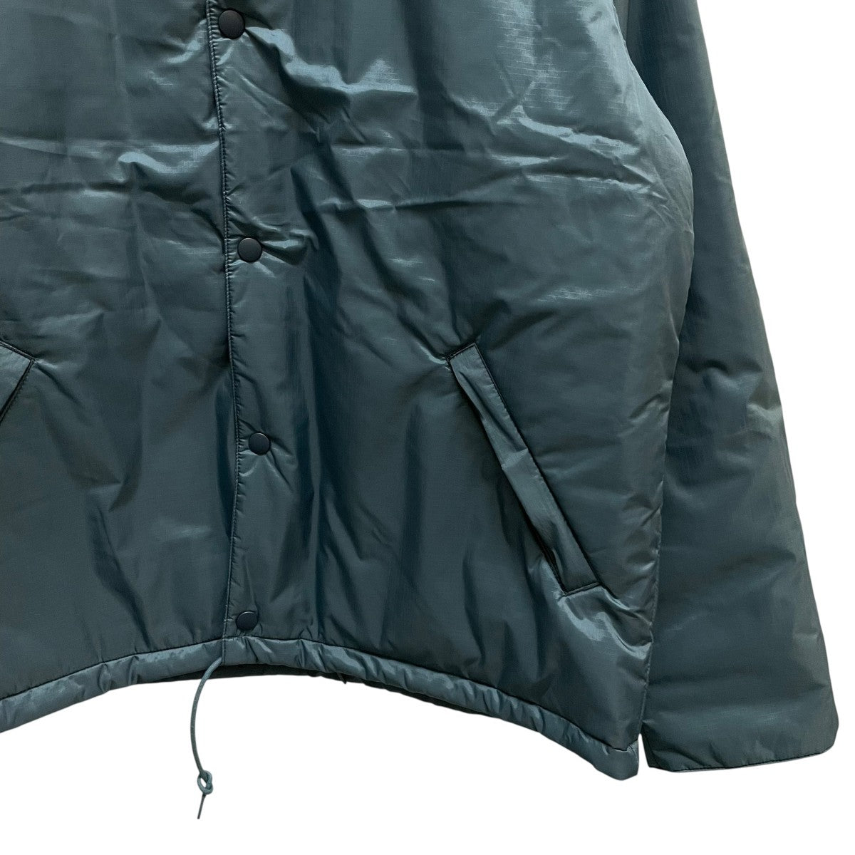 ジャケット・アウター UNUSED 21aw COACHES JACKET US2062 UNUSED(アンユーズド) 21AWCOACHES JACKET中綿ジャケットUS2062