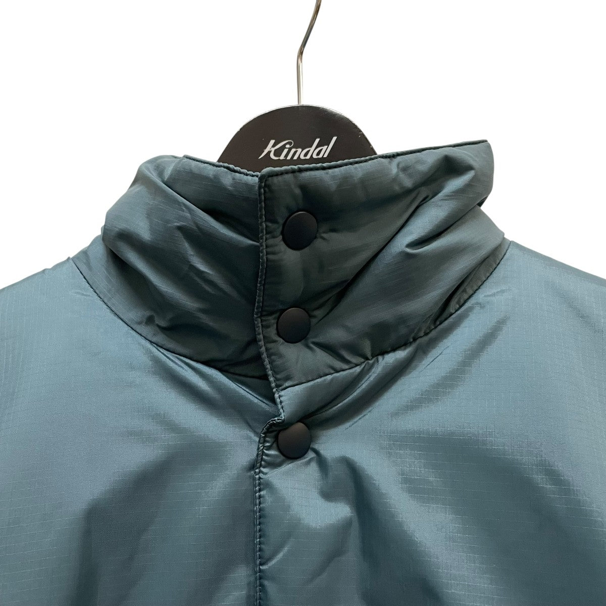 ジャケット・アウター UNUSED 21aw COACHES JACKET US2062 UNUSED(アンユーズド) 21AWCOACHES JACKET中綿ジャケットUS2062