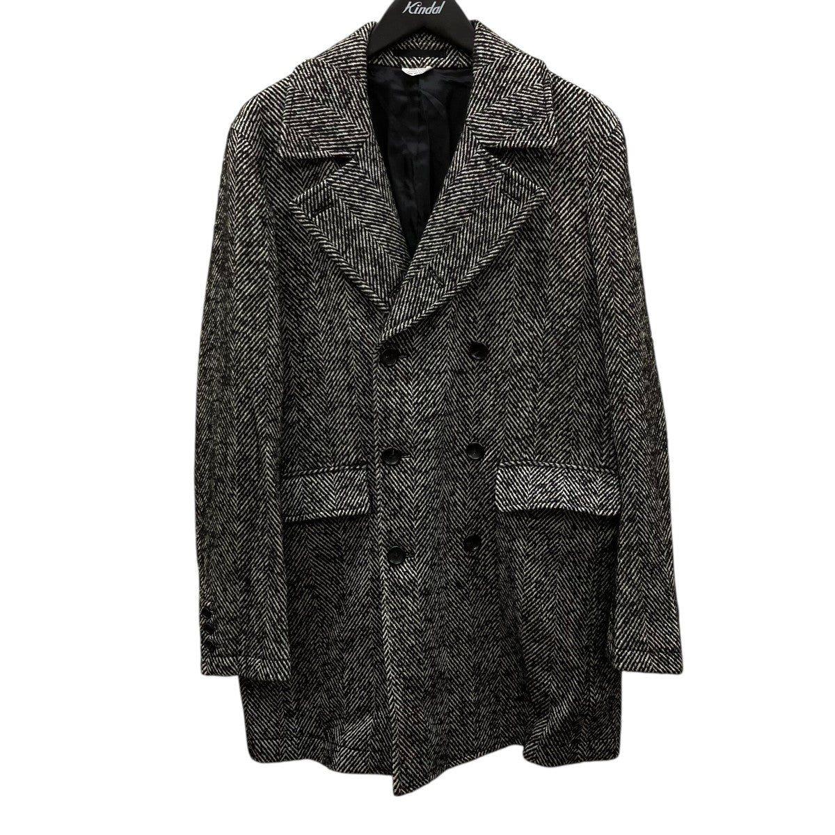 コムデギャルソン コムコム ウール ダブルコート COMME des GARCONS HOMME DEUX(コムデギャルソンオムドゥ) ウール