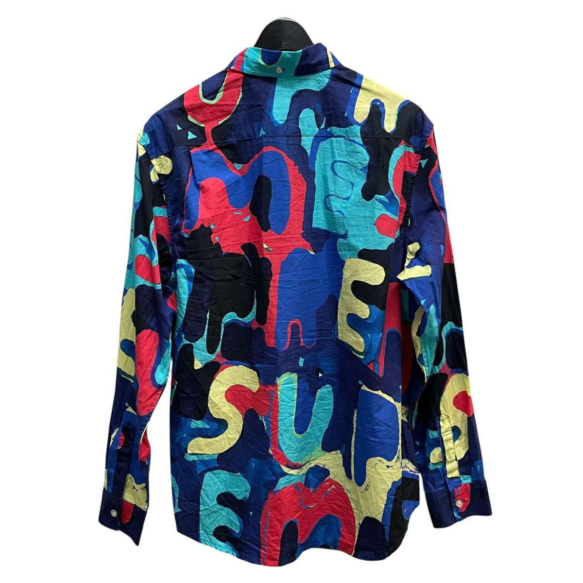 PAINTED LOGO SHIRTシャツ