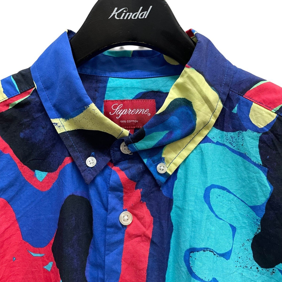 Supreme(シュプリーム) PAINTED LOGO SHIRTシャツ マルチカラー