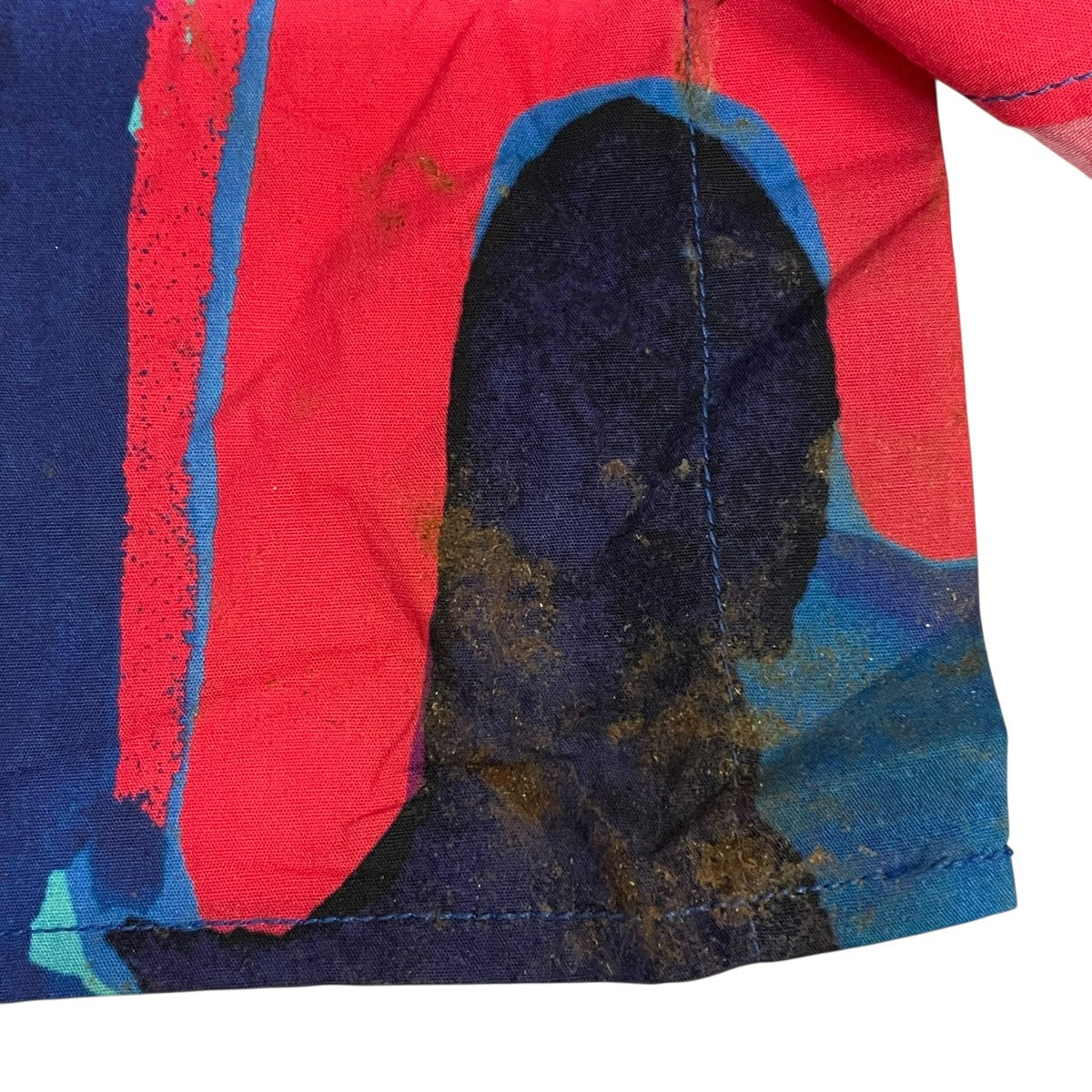 PAINTED LOGO SHIRTシャツ