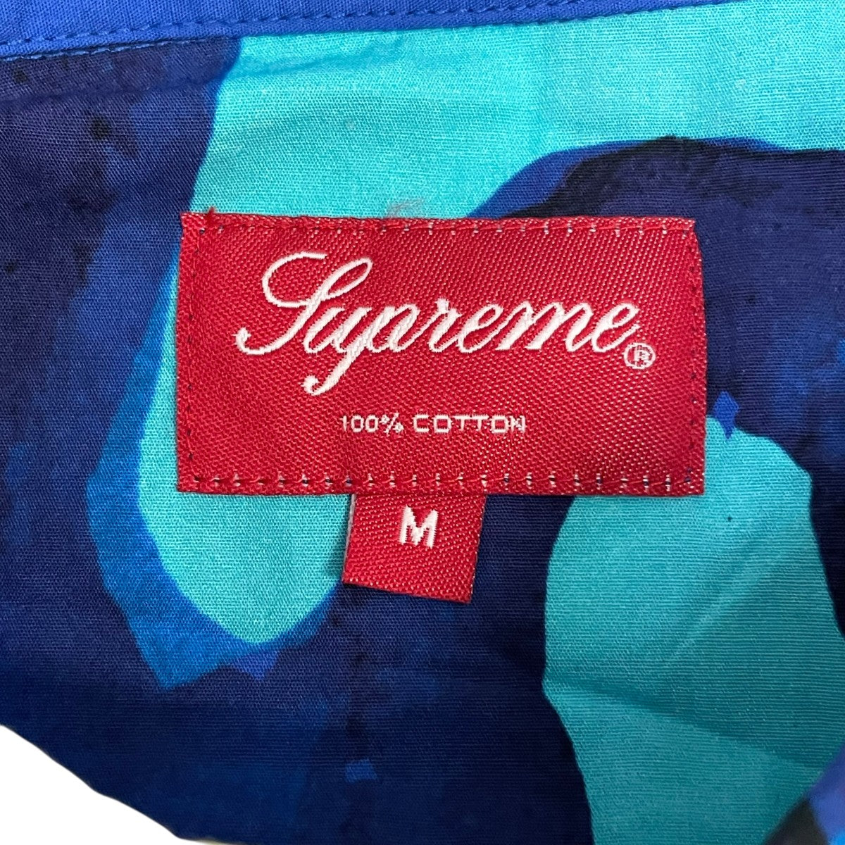 Supreme シュプリーム シャツ M FW21 Supreme Leather Shirt - シュプリーム レザー シャツ