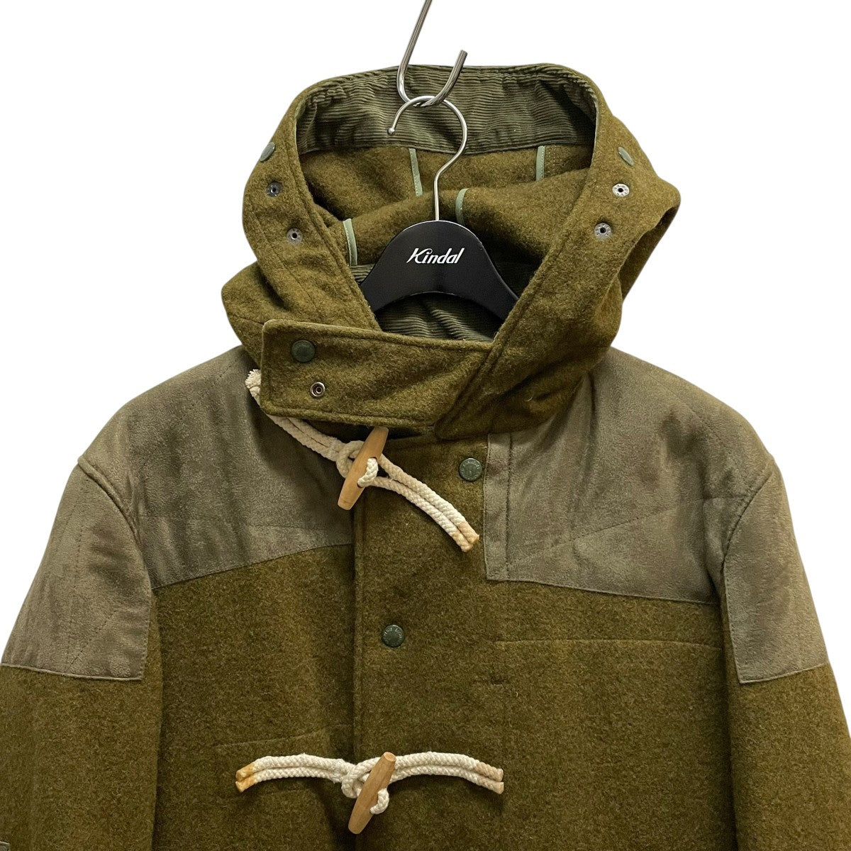 Engineered Garments(エンジニアドガーメンツ) トグルボタン ダッフル