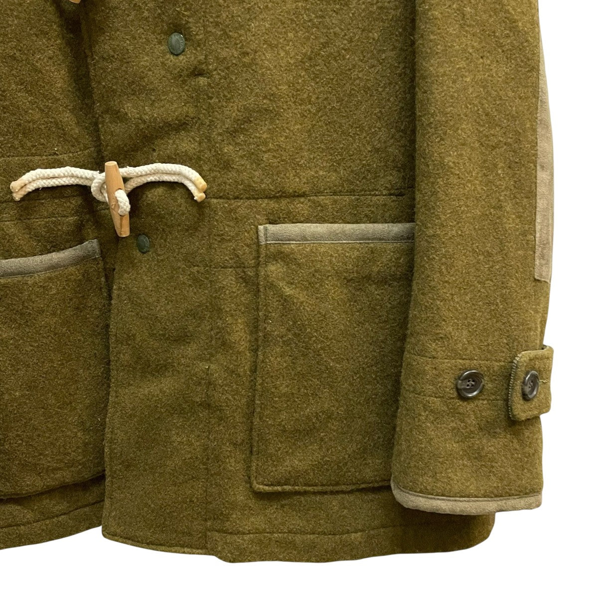 Engineered Garments(エンジニアドガーメンツ) トグルボタン ダッフル