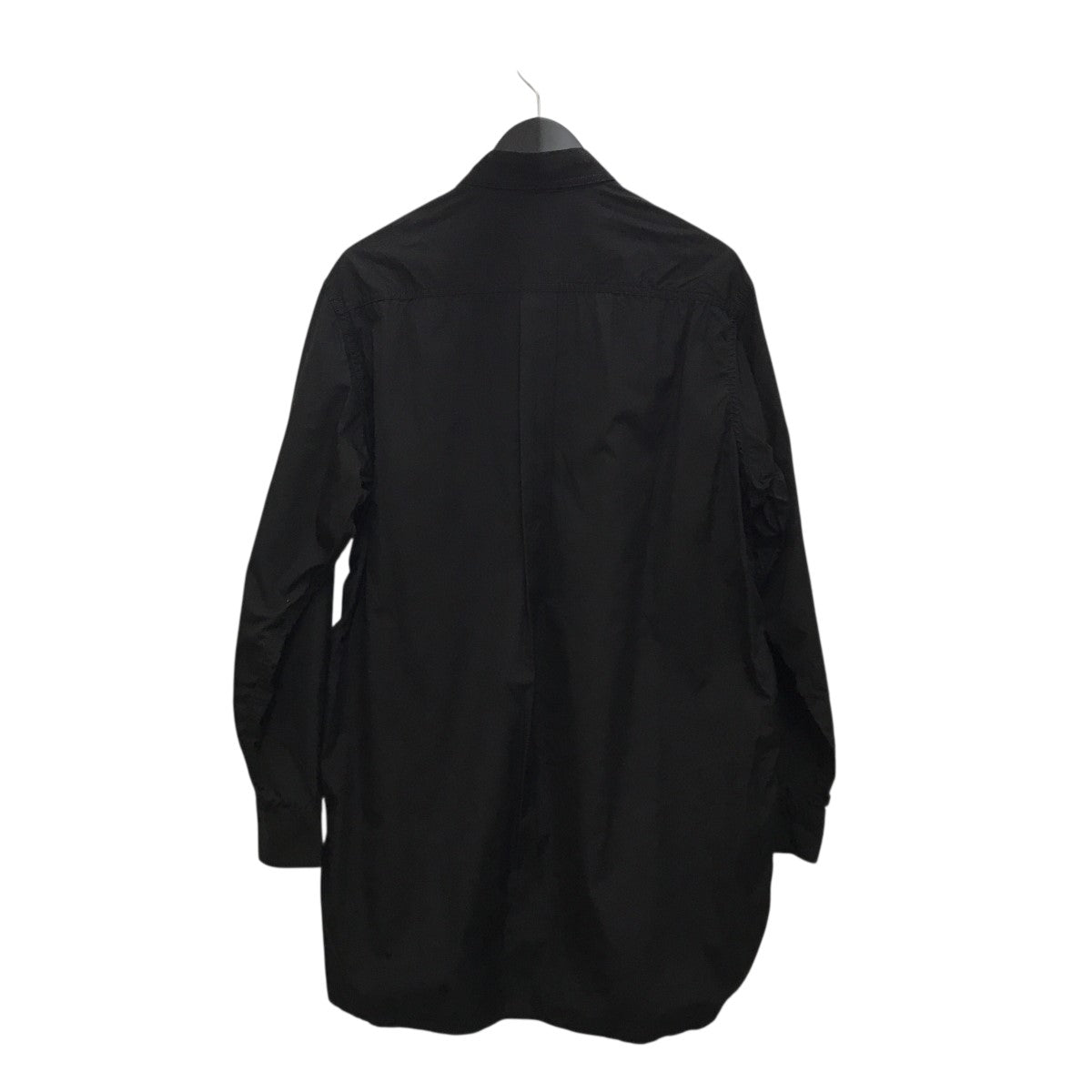 yohji yamamoto POUR HOMME 23SS リバーシブルシャツ ヨウジヤマモト プールオムYohji Yamamoto POUR HOMME power of