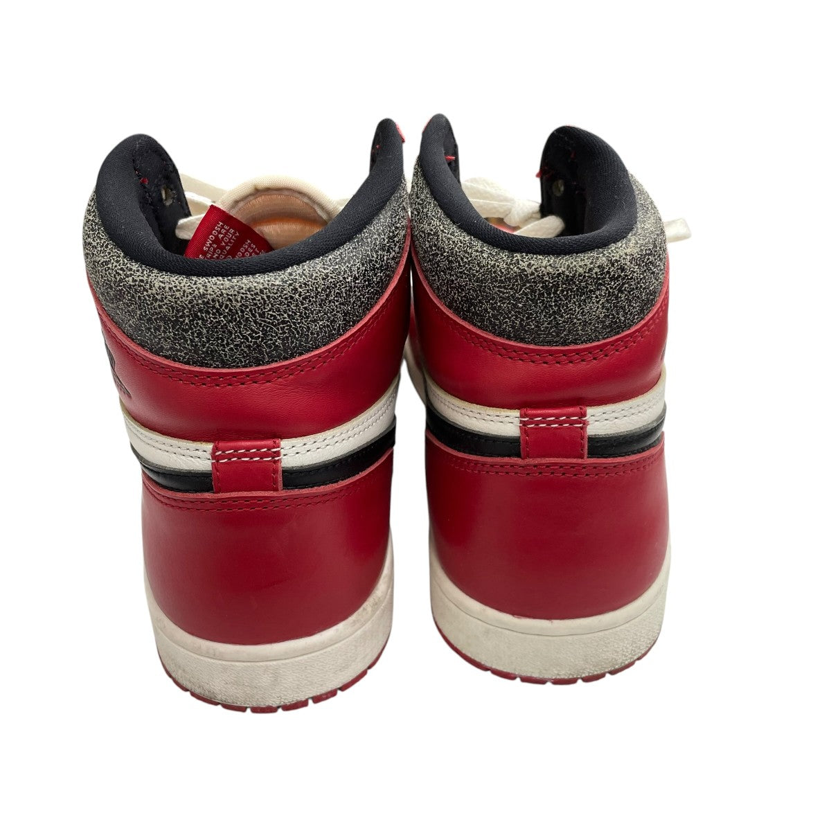 AIR JORDAN 1 RETRO HIGH OG Lost ＆ Found ChicagoハイカットスニーカーDZ5485-612