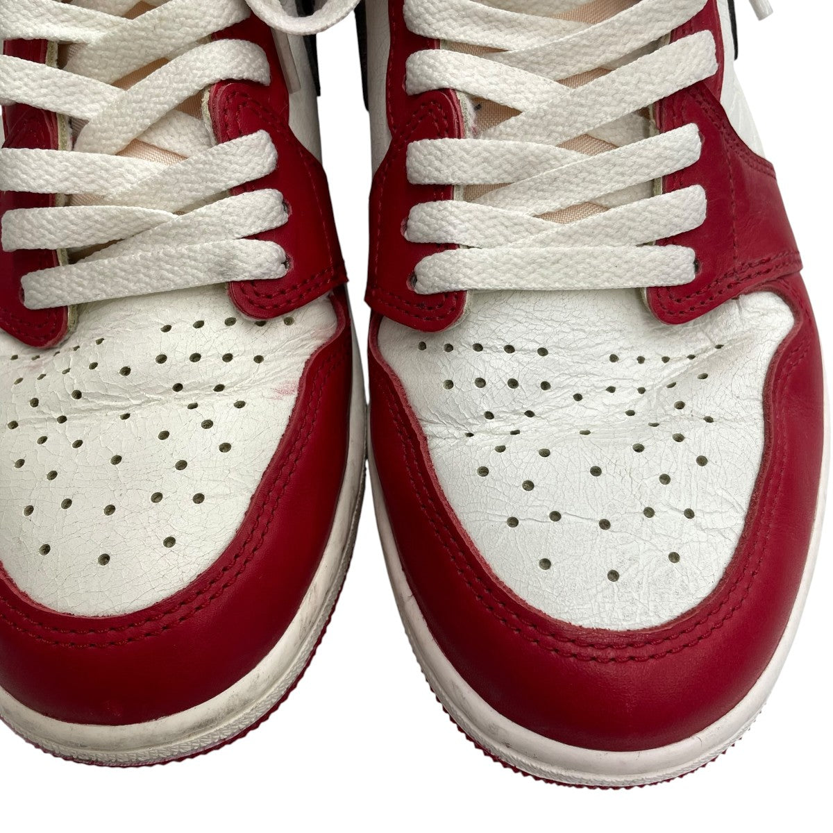 AIR JORDAN 1 RETRO HIGH OG Lost ＆ Found ChicagoハイカットスニーカーDZ5485-612