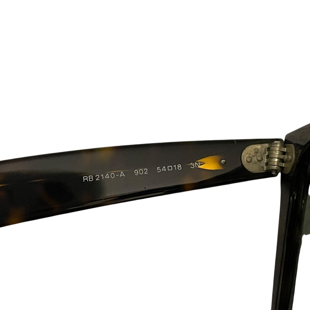 Ray-Ban　サングラス　ベッコウ　RB2140-A RAYBANレイバン べっ甲柄 オリジナル ウェイファーラー RB2140-A