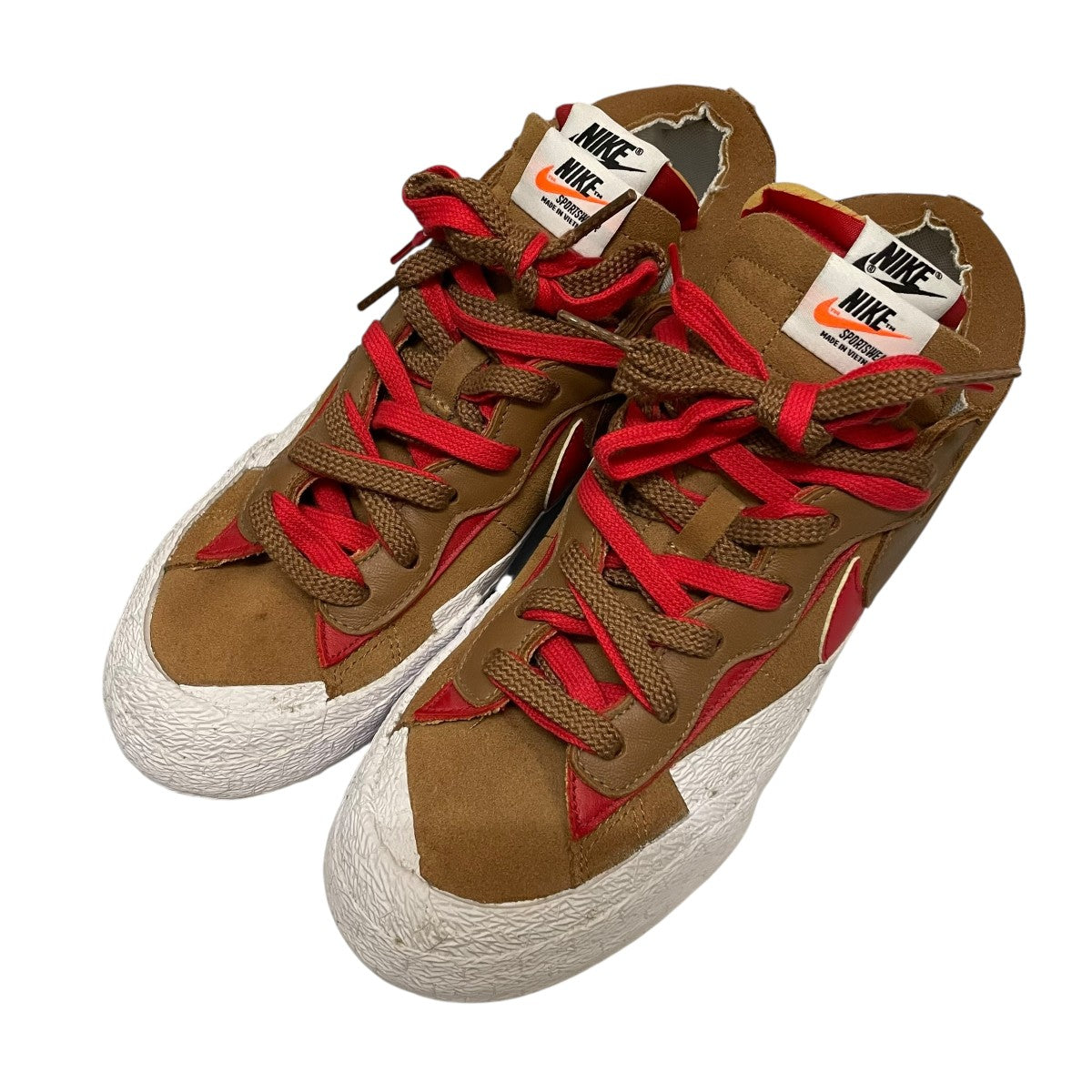 sacai×NIKE BLAZER LOWスニーカーDD1877-200 DD1877-200