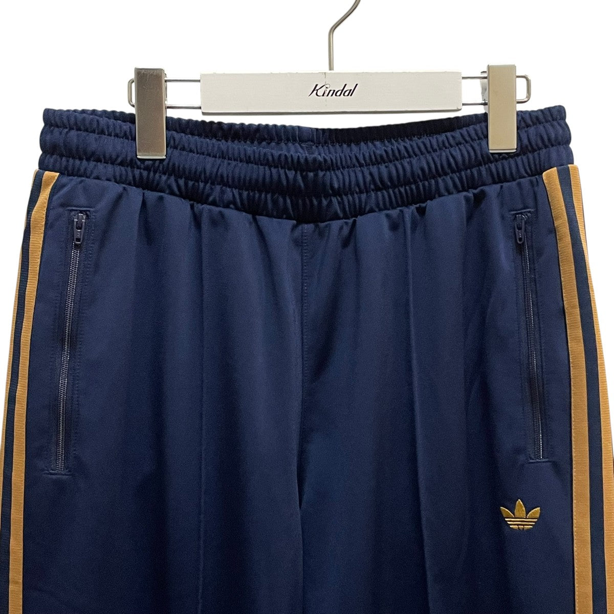 【Malbon×adidas マルボン×アディダス】コラボ　パンツ　ネイビー Malbon×adidas マルボン×アディダス】コラボ パンツ ネイビー
