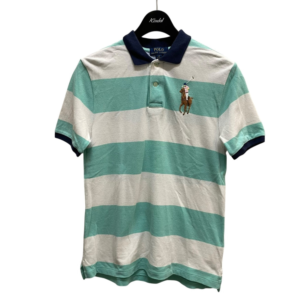 POLO RALPH LAUREN ビッグポニー半袖ポロシャツ 古着・中古-1枚目のアイテム画像