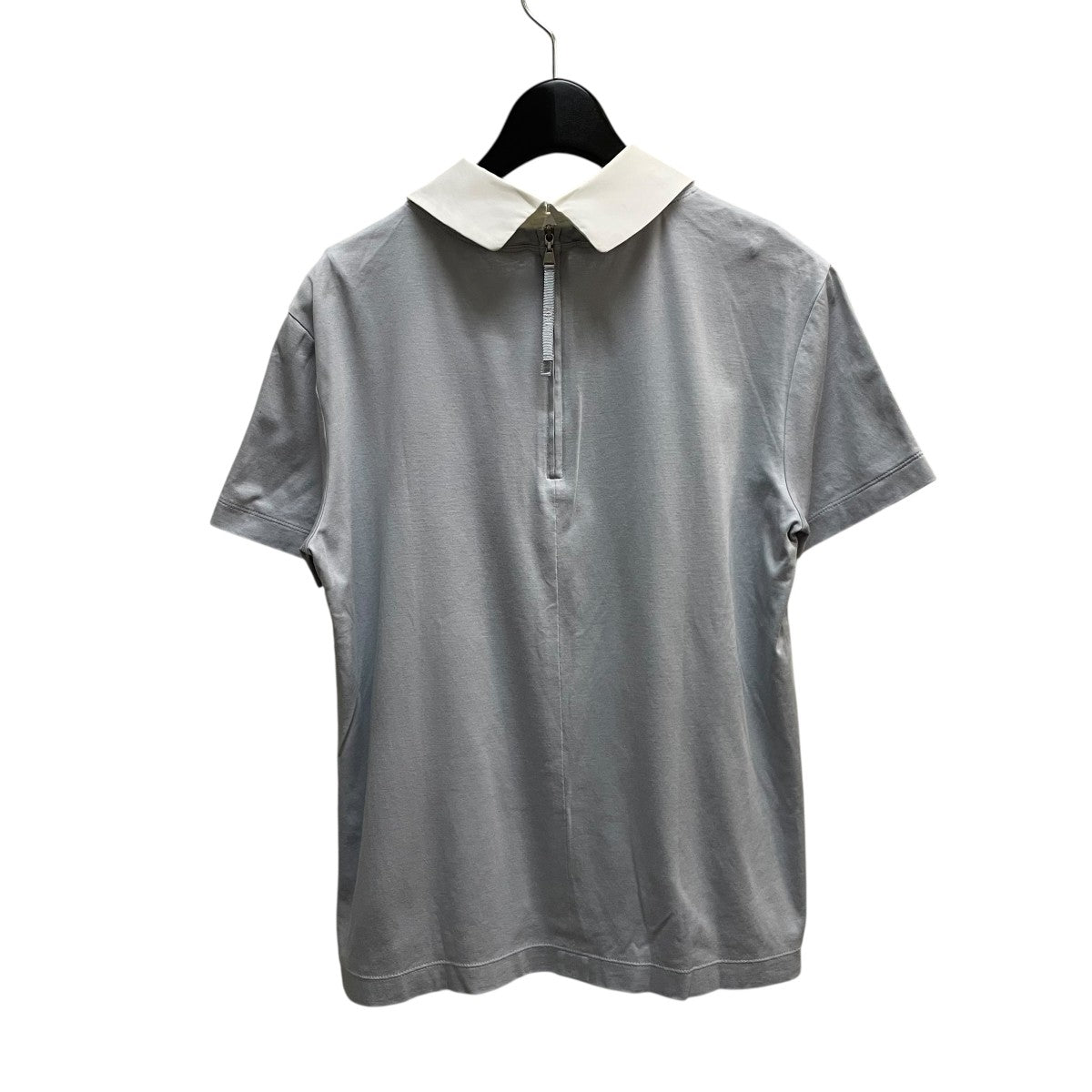 フォクシーニューヨーク FOXEY NEWYORK 40129 半袖シャツ ブルー FOXEY NEWYORK(フォクシーニューヨーク) 40129半袖シャツ ブルー