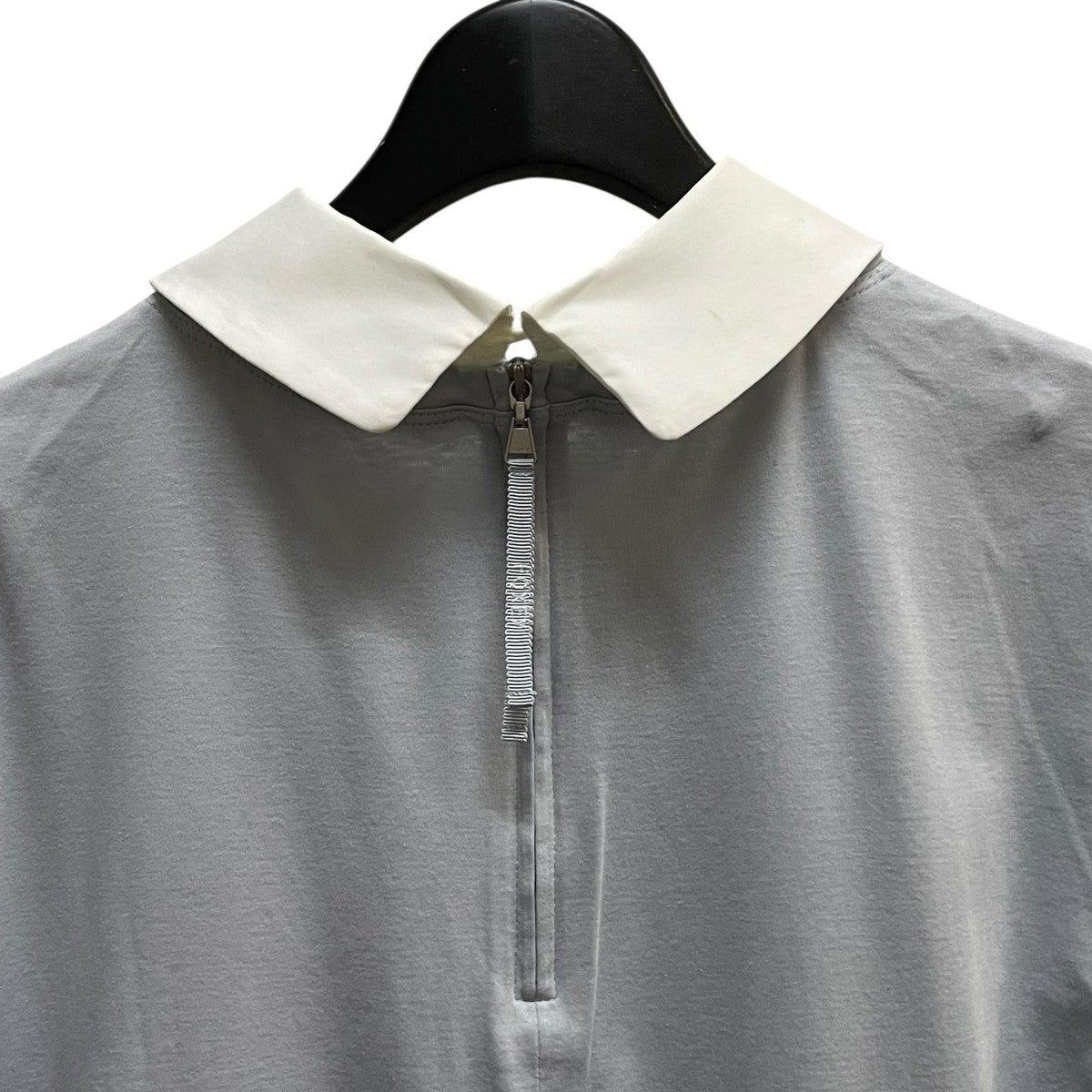 フォクシーニューヨーク FOXEY NEWYORK 40129 半袖シャツ ブルー FOXEY NEWYORK(フォクシーニューヨーク) 40129半袖シャツ ブルー