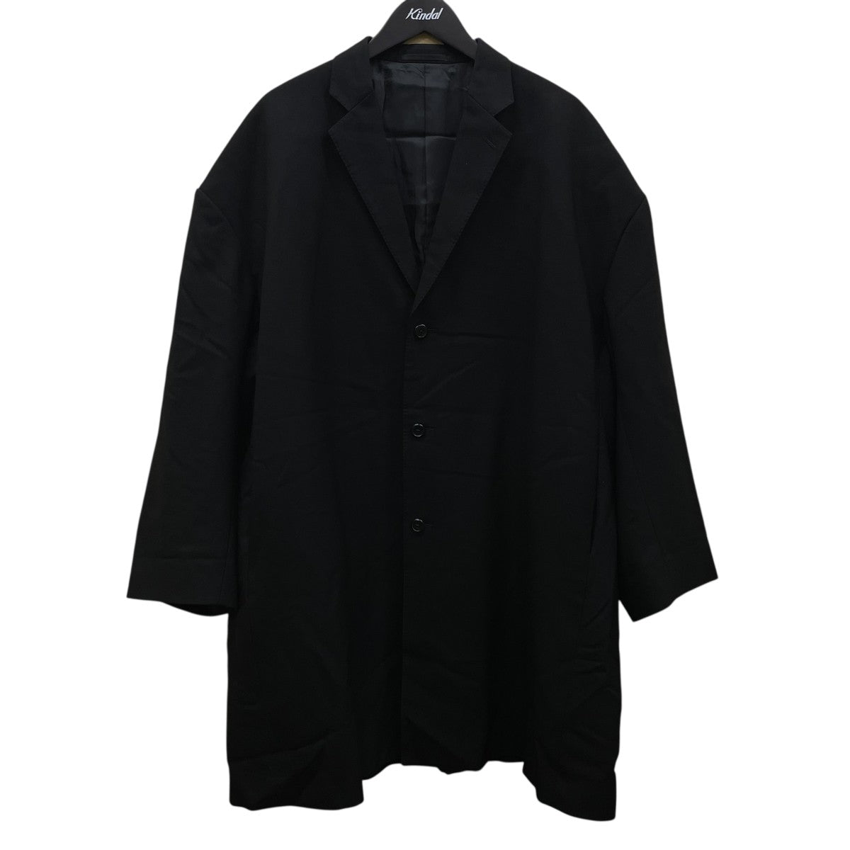 LAD MUSICIAN(ラッドミュージシャン) ノーカラーコート2122-306 2122