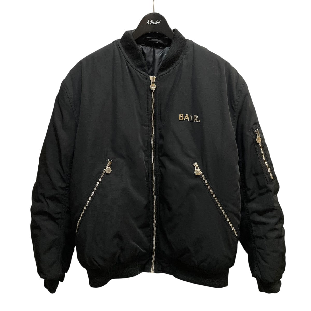ボーラー　ブラック ジャンパー・ブルゾン BALR．(ボーラー) ブルゾン ブラック サイズ M｜【公式