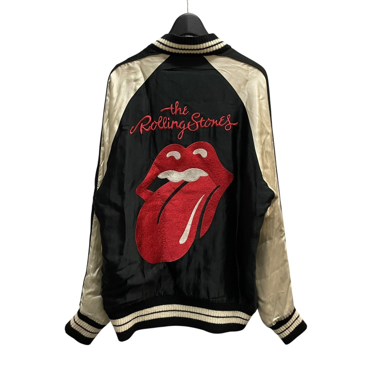 TMT(ティーエムティー) THE ROLLING STONESスカジャンTJK
