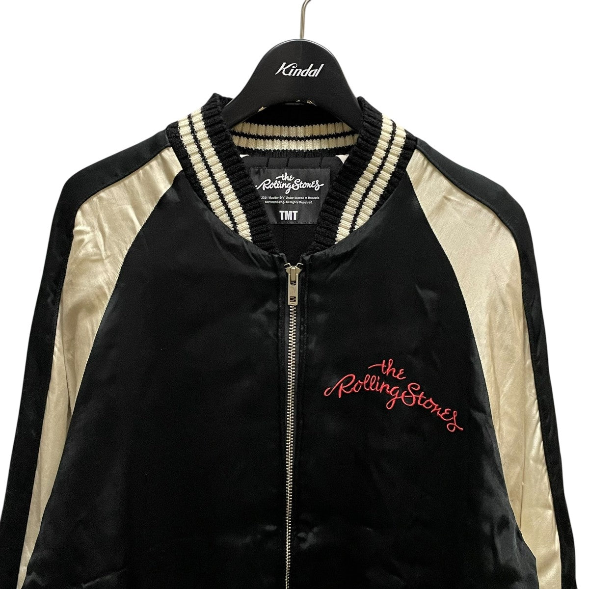 The Rolling Stones スカジャン TMT(ティーエムティー) THE ROLLING STONESスカジャンTJK