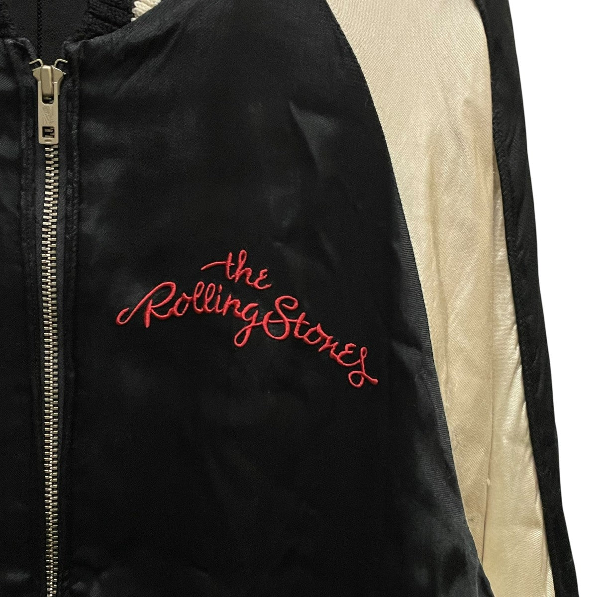 The Rolling Stones スカジャン JACKROSE（ジャックローズ）の「The Rolling Stones × JACKROSE