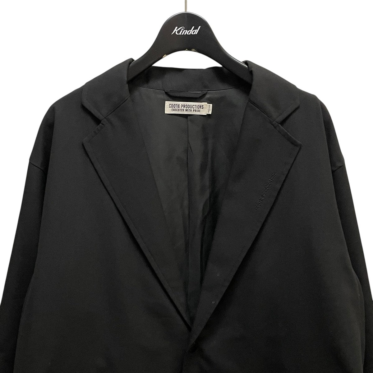 Cootie クーティ　モッズコート サイズM 黒　ジャケット COOTIE PRODUCTIONS モッズコート Mサイズ 黒（新品】COOTIE