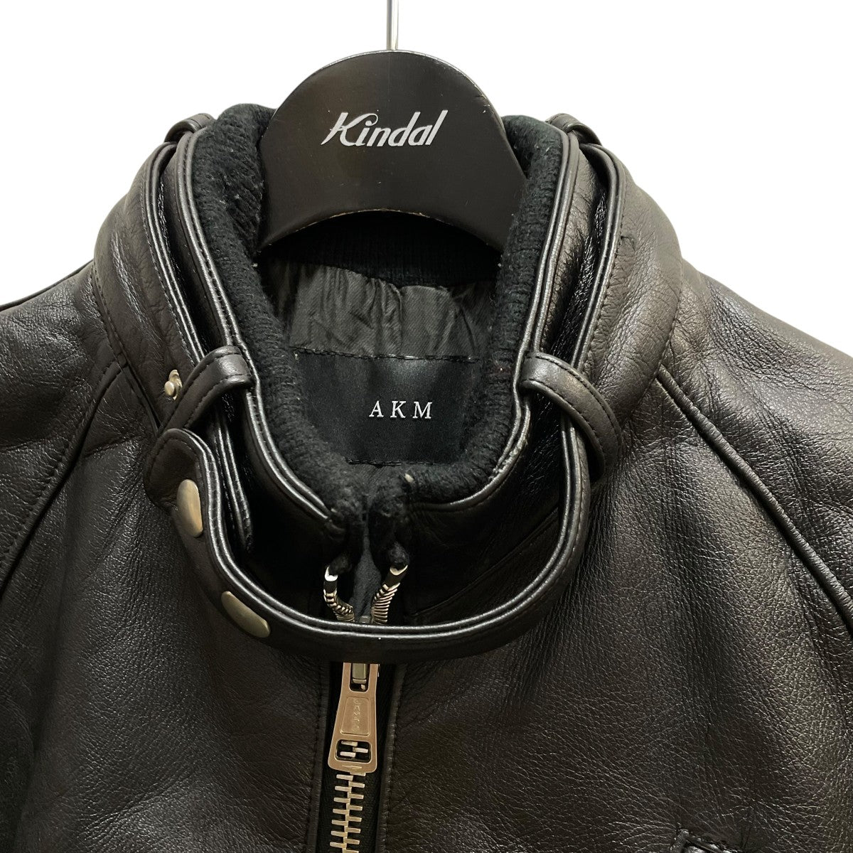 shesame ブラックレザーアウター MEDIUM shesame ブラックレザーアウター MEDIUM ファッション 通販
