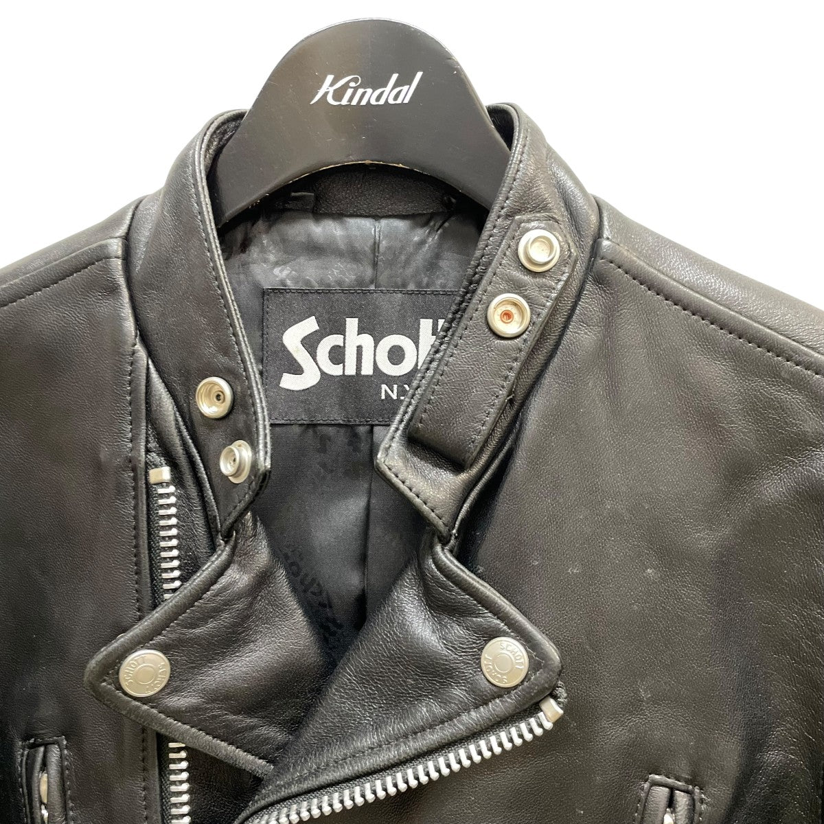 Schott(ショット) ダブル ブレスト ライダースジャケット