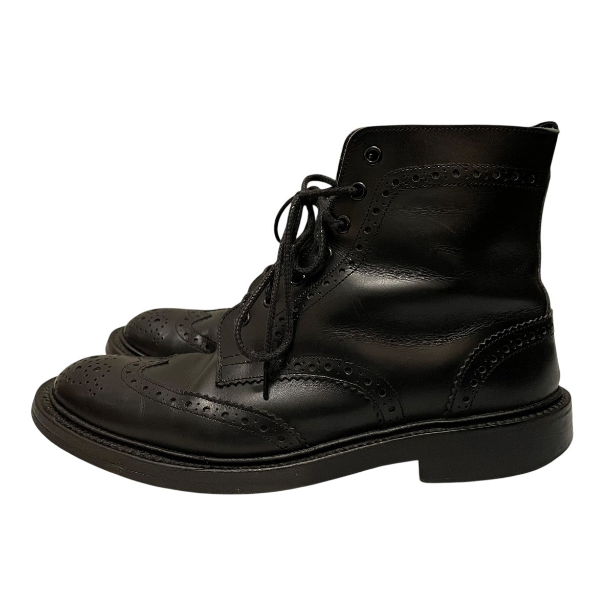 Tricker's トリッカーズ カントリーブーツ 8 1/2 Tricker's トリッカーズ カントリーブーツ グリーン M2508