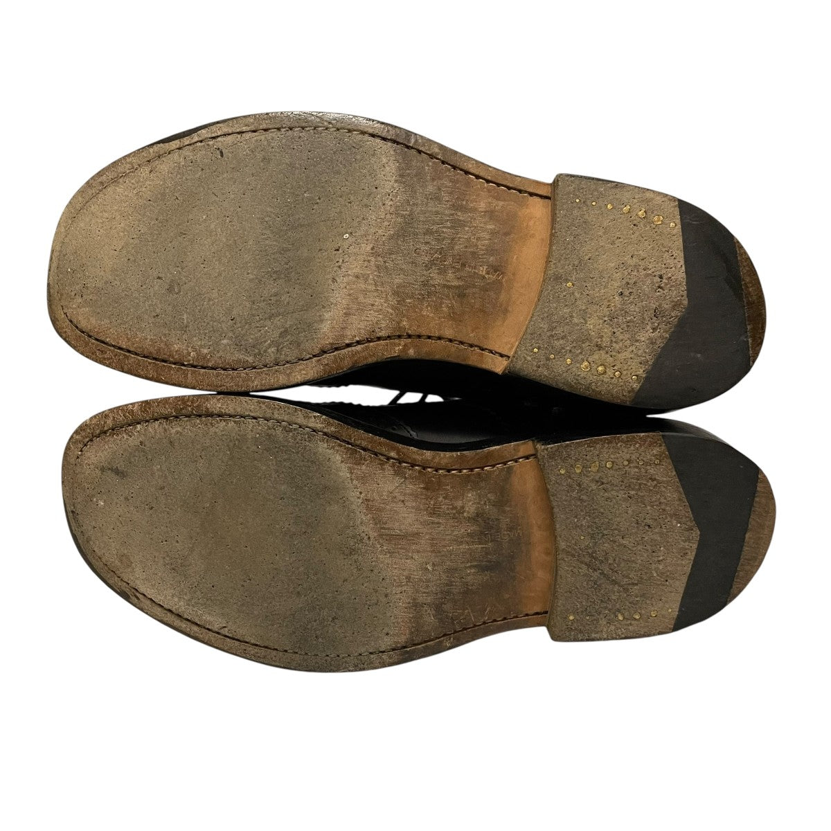 Tricker's×SOPHNET サイドジップ カントリーブーツ ブラック