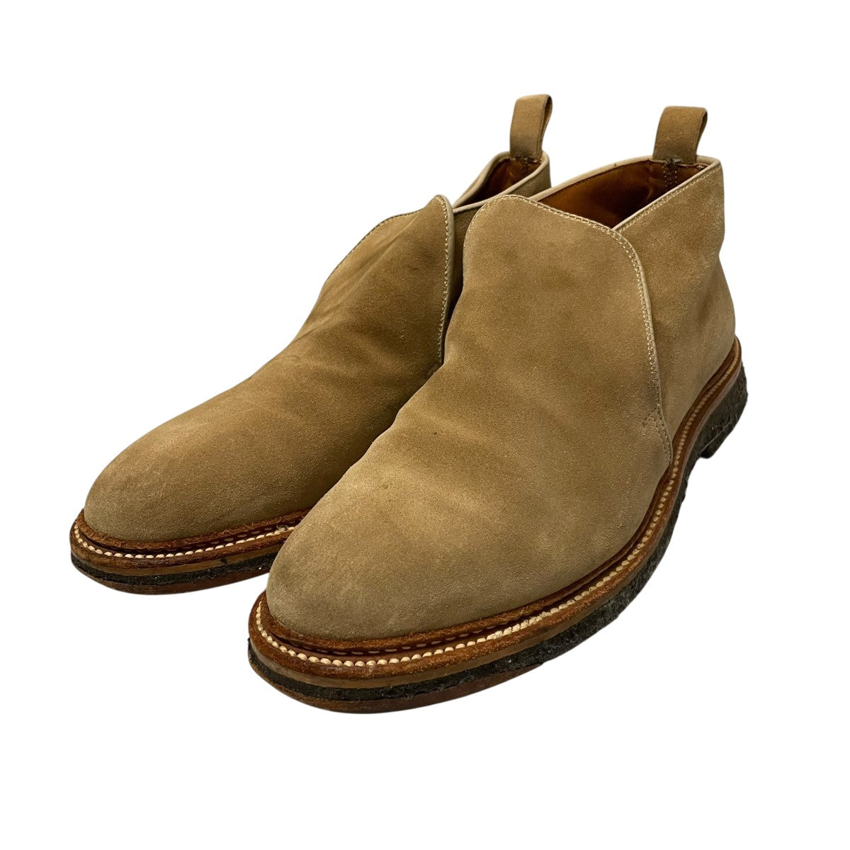 ALDEN(オールデン) JS別注スエードゴアチャッカブーツ 1261