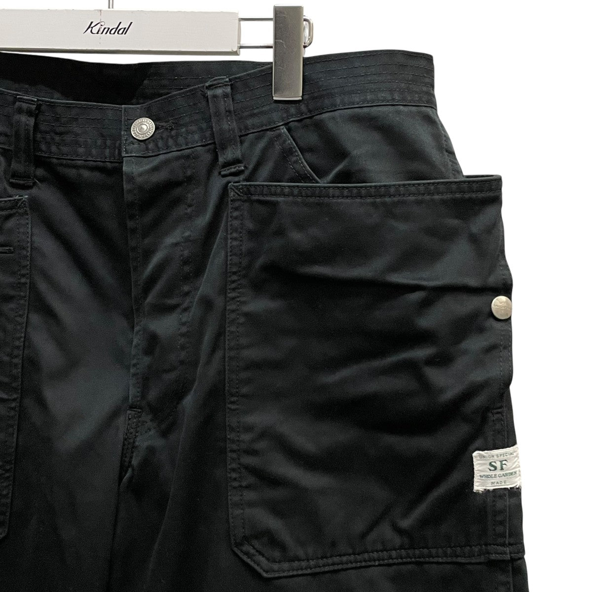 SASSAFRAS ササフラス パンツ Mサイズ SASSAFRAS(ササフラス)/OVERGROWN HIKER PANTS : Ripstop