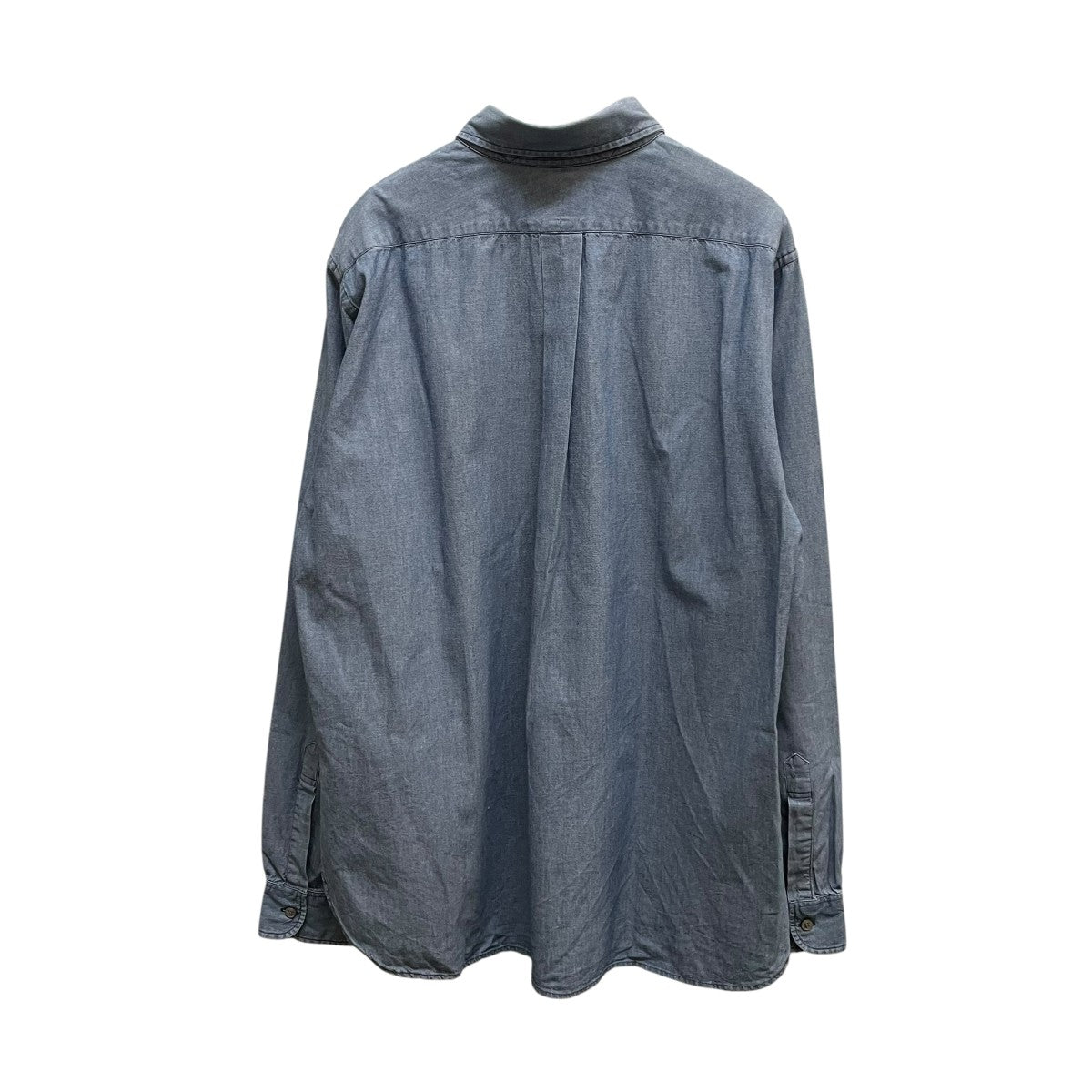 ENGINEERED GARMENTS シャンブレーシャツ長袖シャツ L Engineered Garments(エンジニアドガーメンツ) シャンブレー
