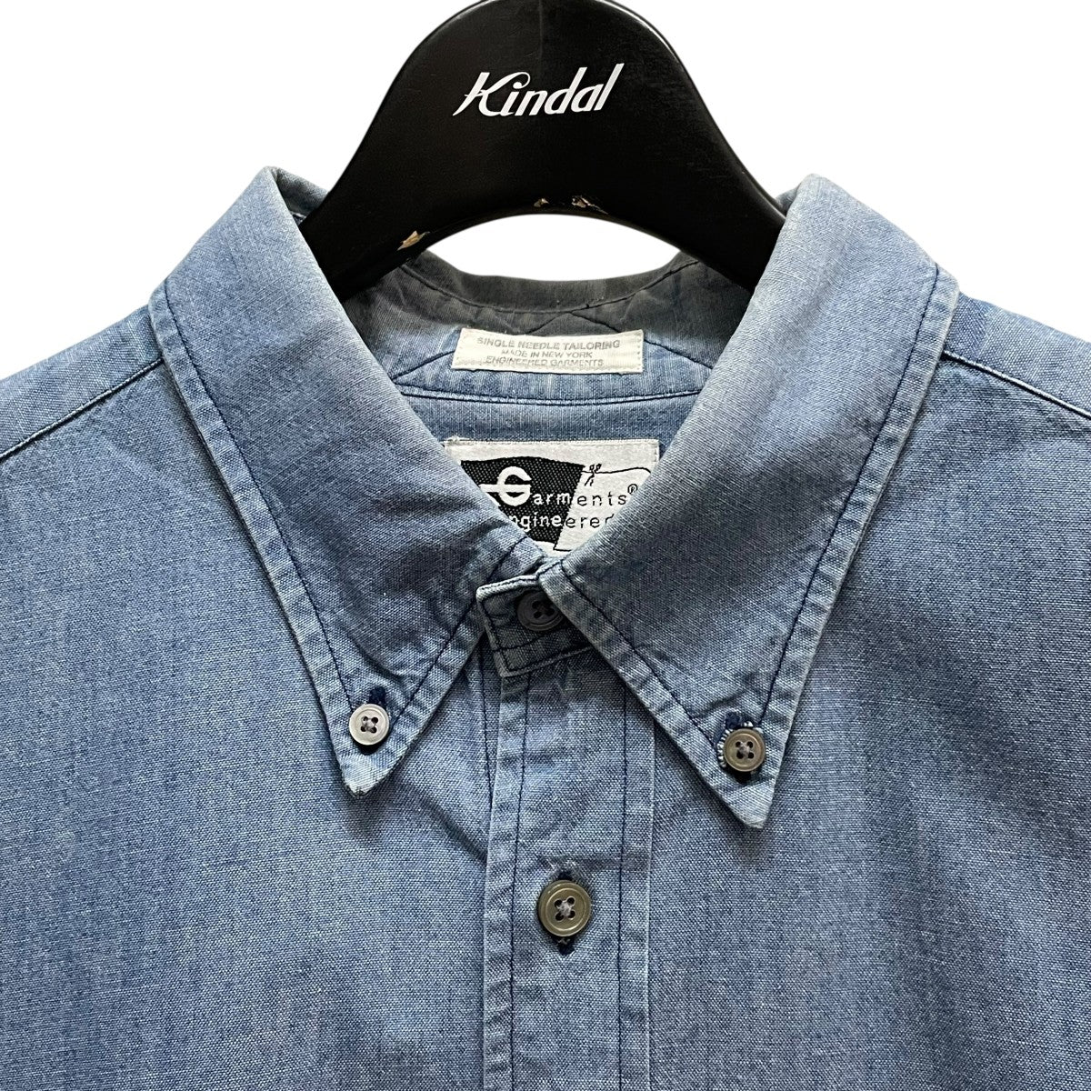 ENGINEERED GARMENTS シャンブレーシャツ長袖シャツ L ENGINEERED GARMENTS シャンブレーシャツ長袖シャツ L