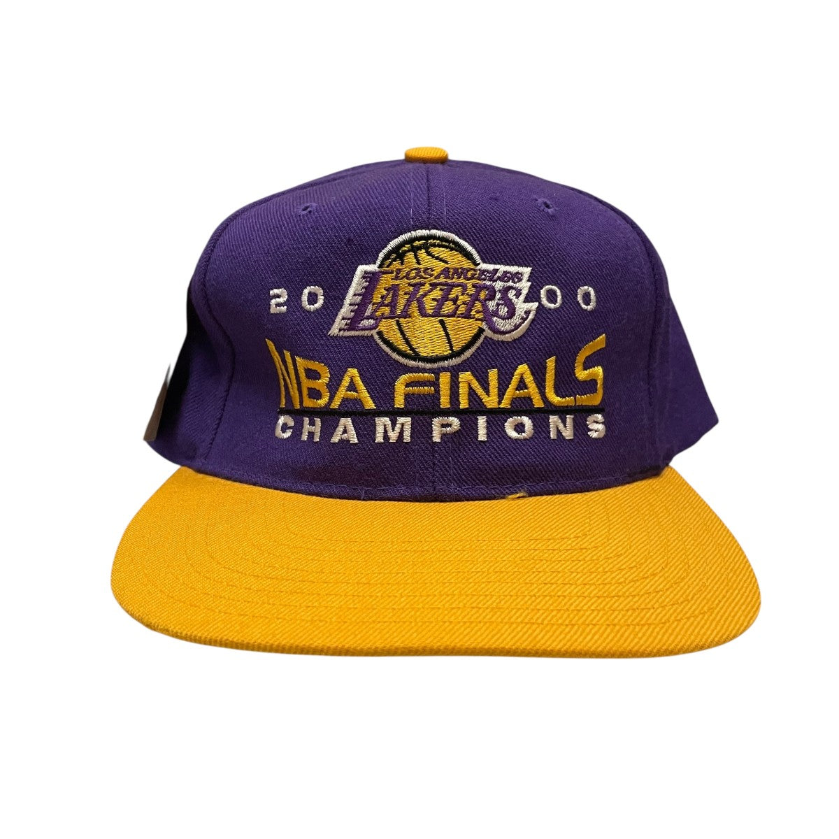 NBA FINALS 2000 LA Lakersキャップ