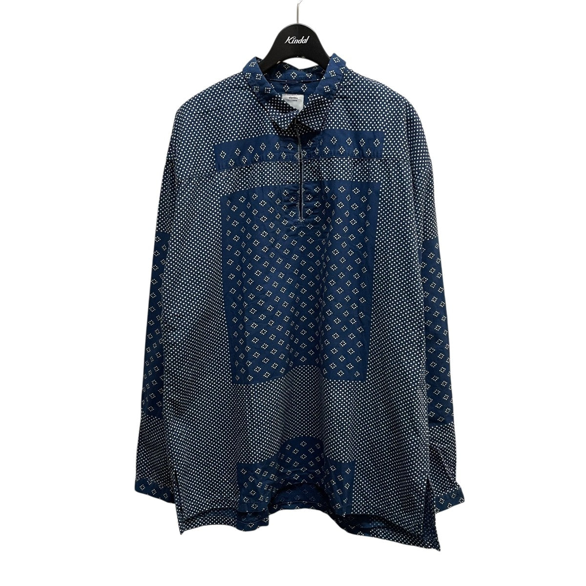 トップス visvim 14SS KERCHIEF DOTS TUNIC SHIRT VISVIM(ビズビム) KERCHIEF DOTS TUNIC SHIRT 0114105011027