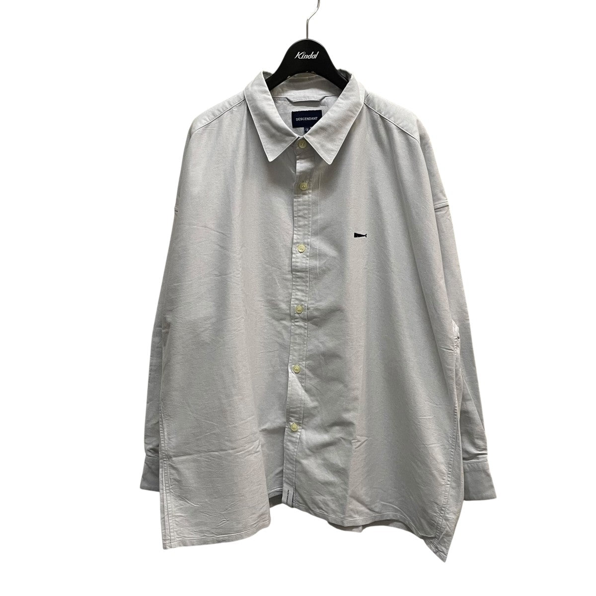 DESCENDANT(ディセンダント) KENNEDY'S OXFORD LS SHIRTシャツ