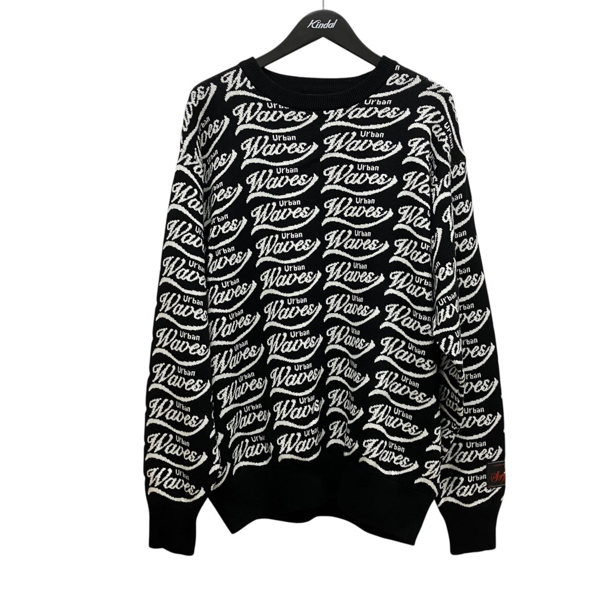 YO24ss-09 Urban Waves Sweater