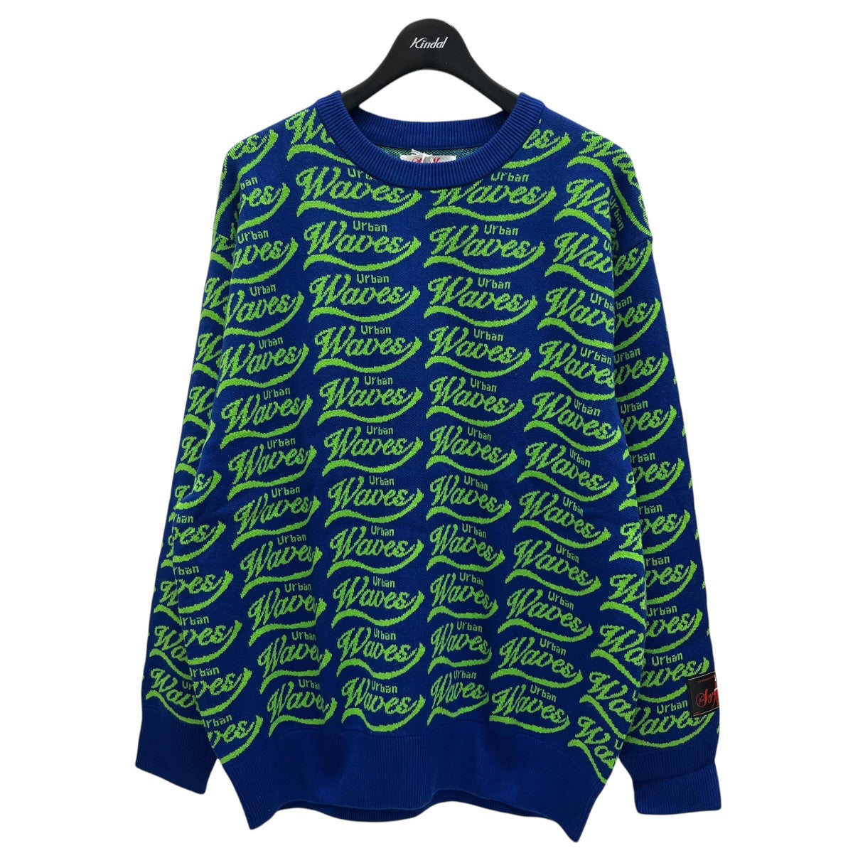 Urban Waves SweaterクルーネックニットYO24ss-09