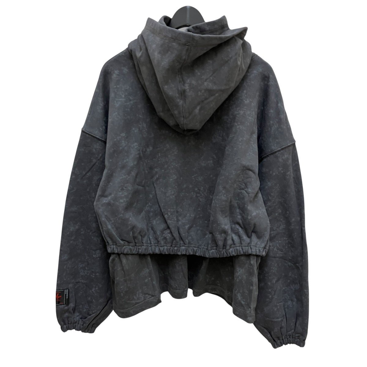 緊急セール【Off-White】ブラッシュアローパーカー★送料関税込 SYUMAN.(シュウマン) 24aw-SY005 Layerd double-Hoodie