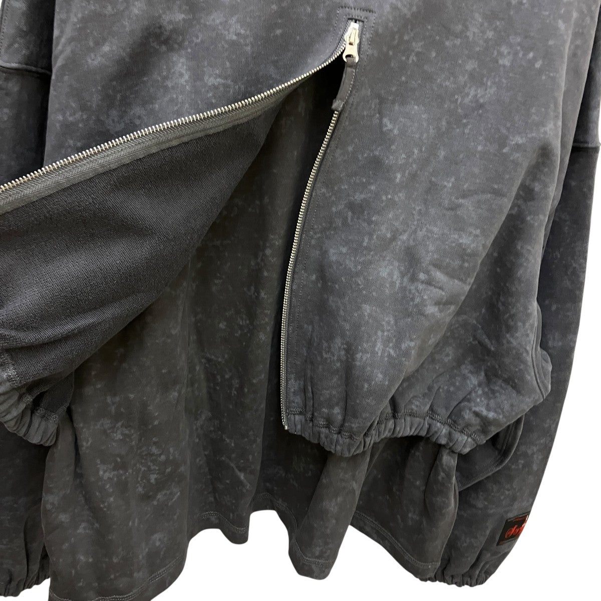 SYUMAN．(シュウマン) 24aw-SY005 Layerd double-Hoodie
