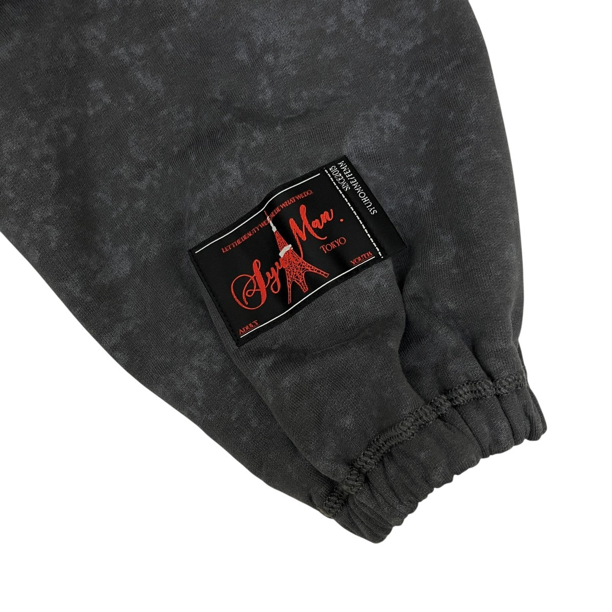 緊急セール【Off-White】ブラッシュアローパーカー★送料関税込 SYUMAN．(シュウマン) 24aw-SY005 Layerd double-Hoodie