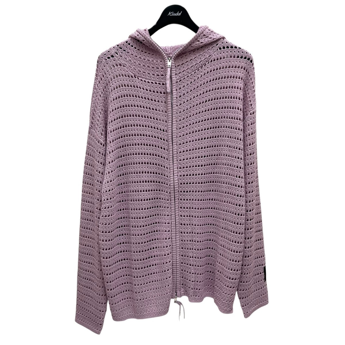 25ss- Crochet HoodieメッシュジップパーカーSY009