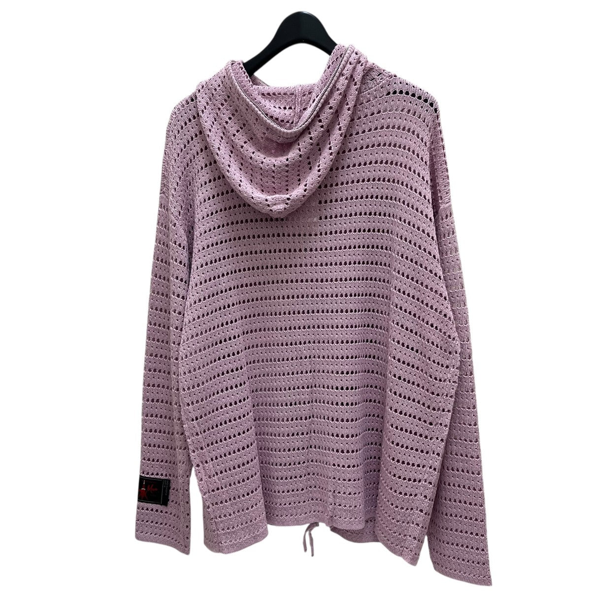 25ss- Crochet HoodieメッシュジップパーカーSY009