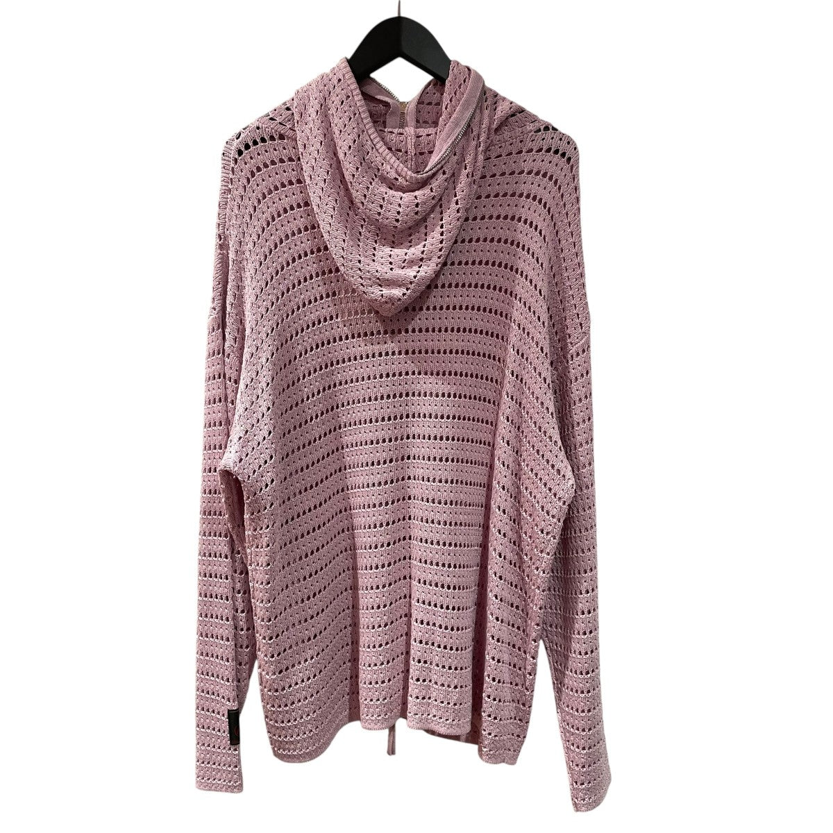 25ss-SY009 Crochet Hoodieメッシュパーカー