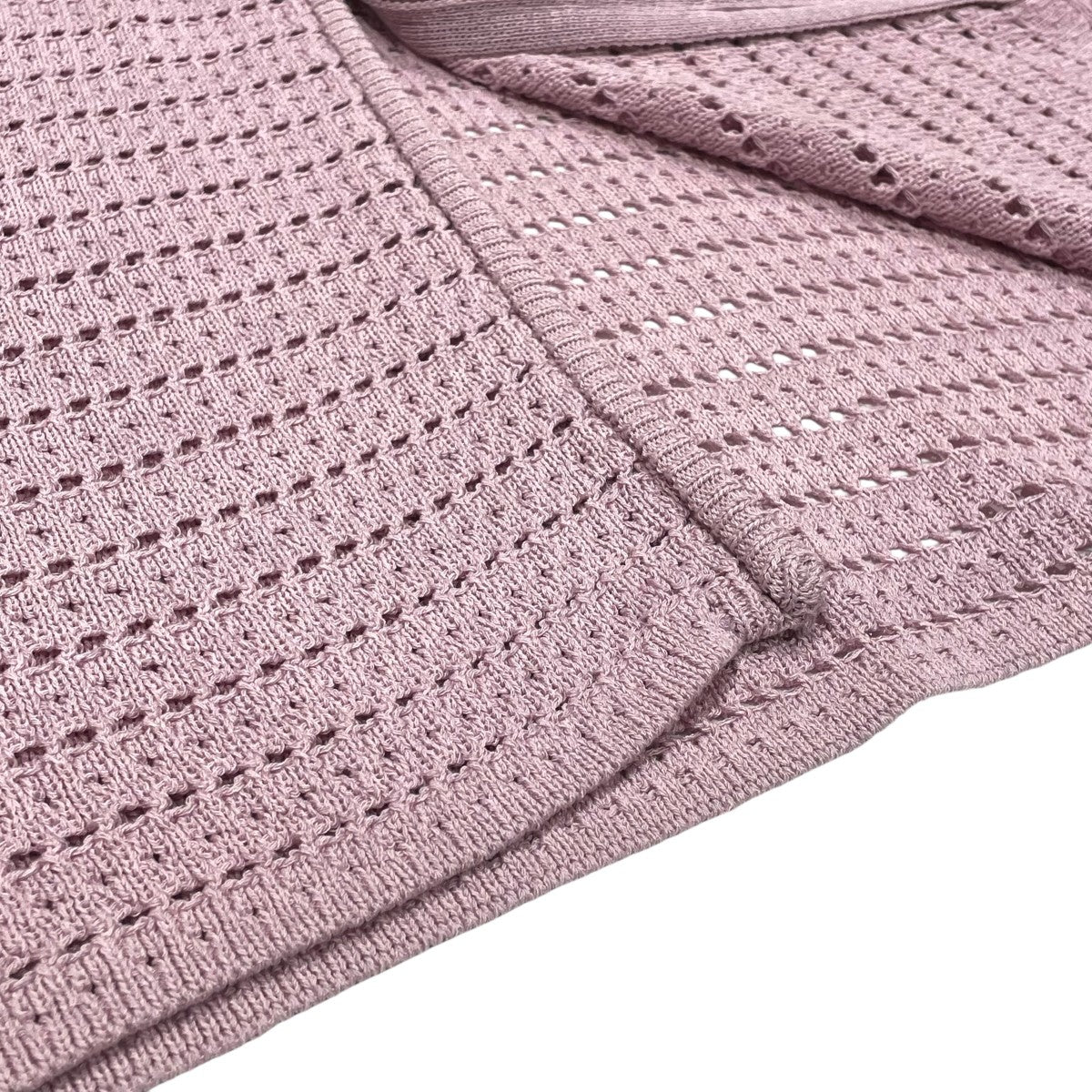 25ss-SY009 Crochet Hoodieメッシュパーカー