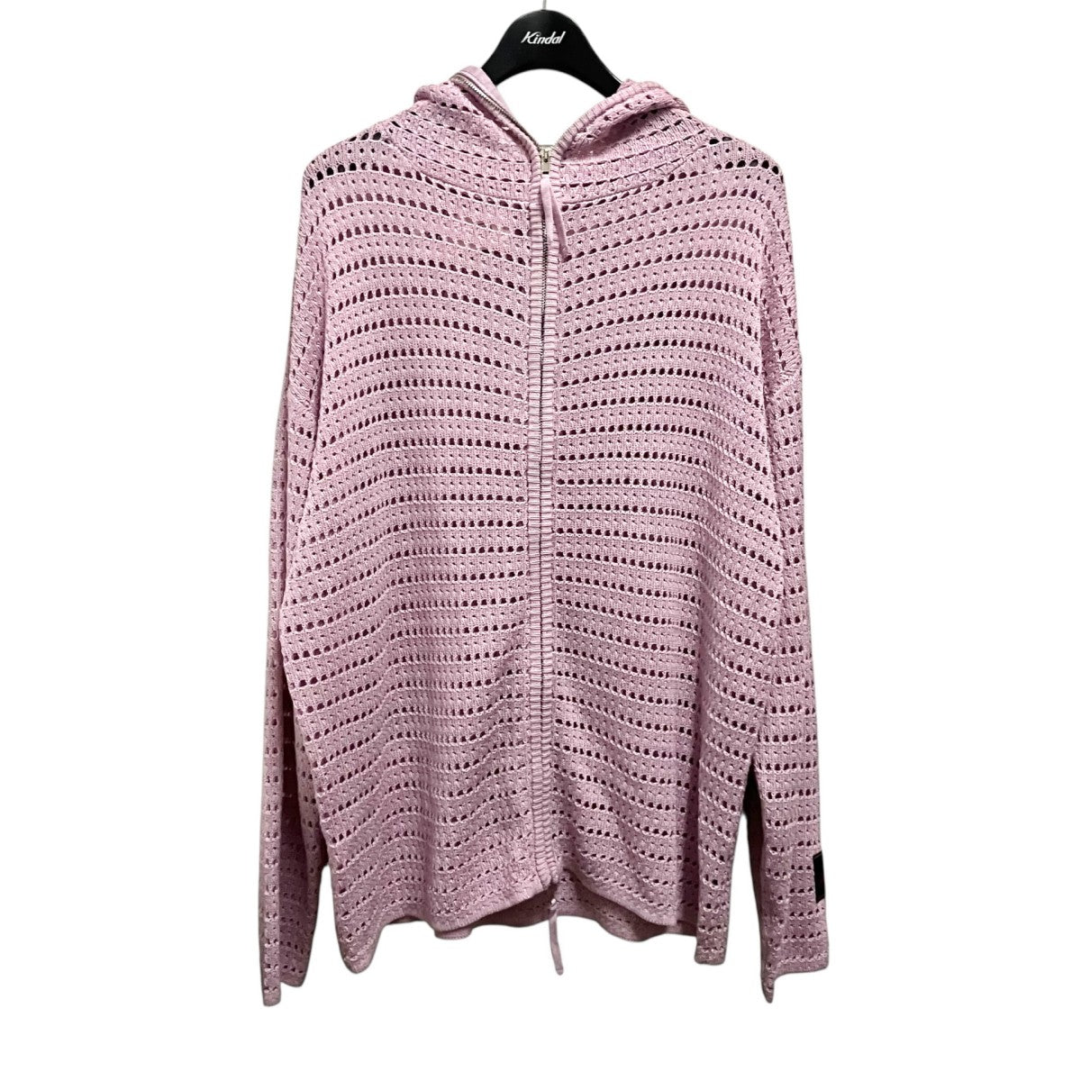 Crochet Hoodieメッシュパーカー25ss SY009