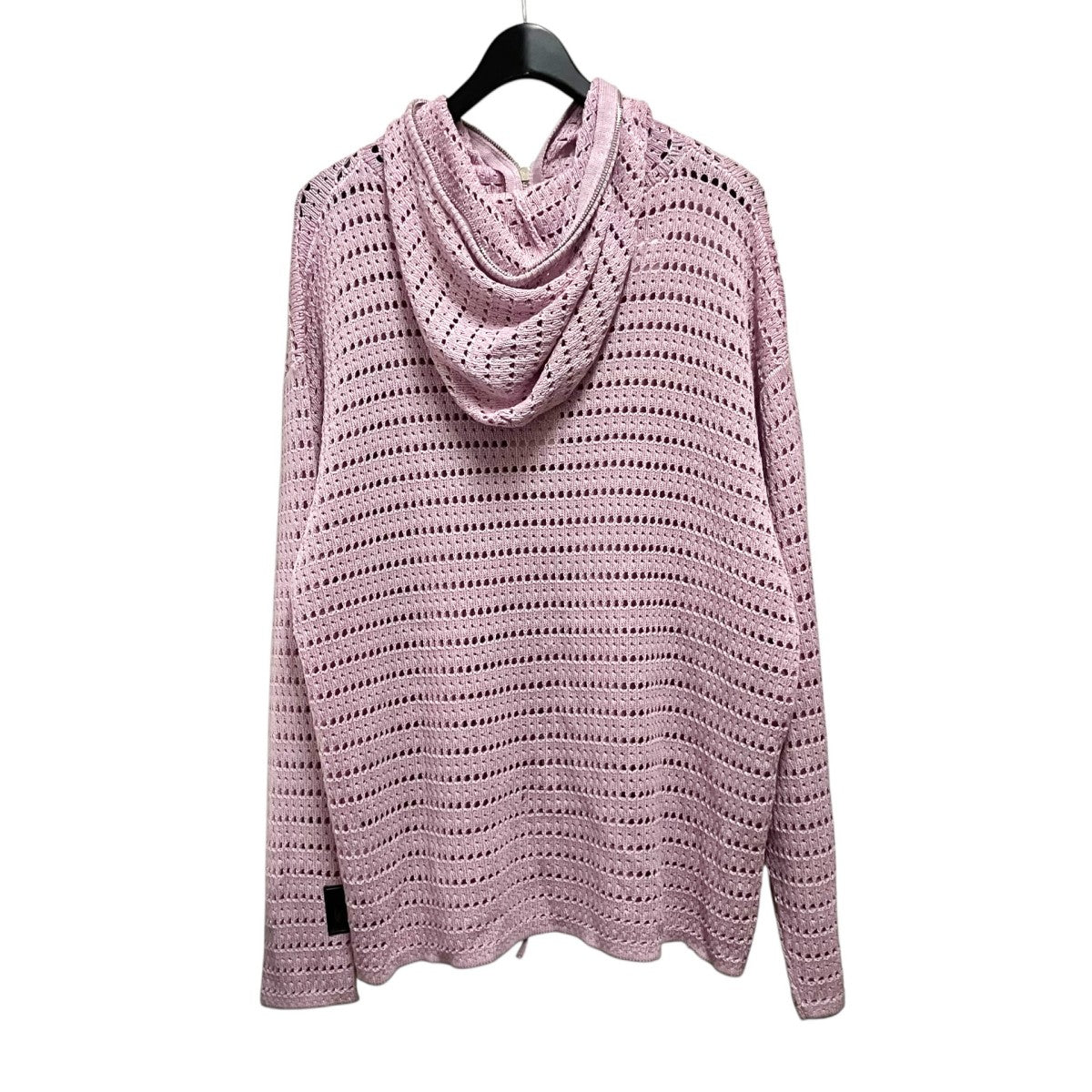 Crochet Hoodieメッシュパーカー25ss SY009