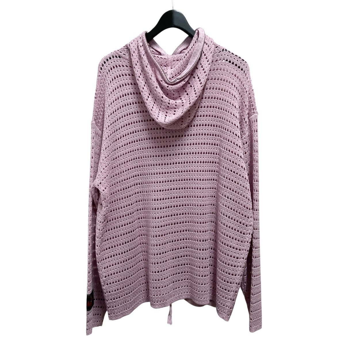 SYUMAN． Crochet Hoodieメッシュパーカー25ss SY009 古着・中古-2枚目のアイテム画像